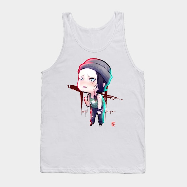 DBD CHIBI survivor Nea Tank Top by ArchiriUsagi